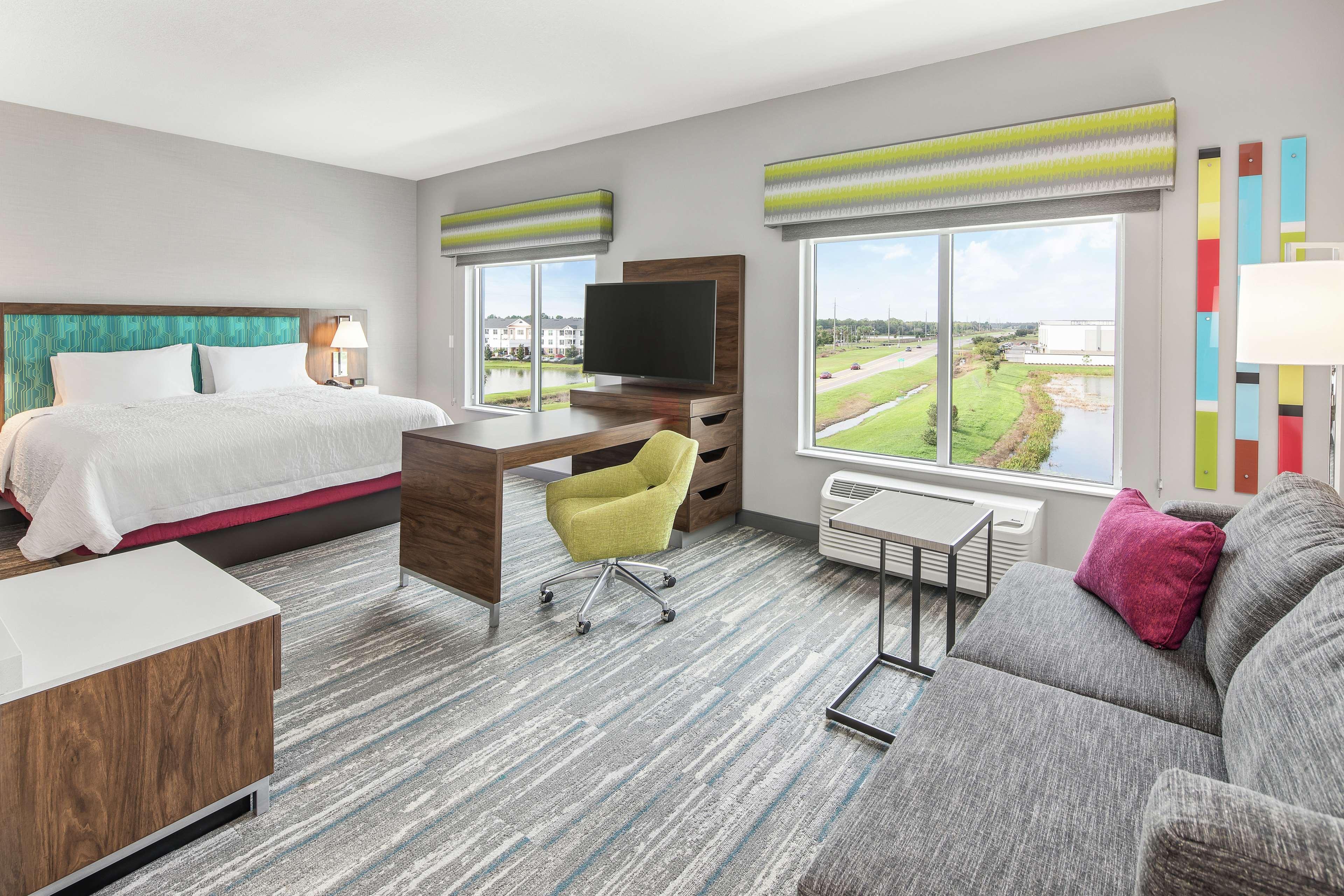 Hampton Inn Odessa Trinity Eksteriør billede