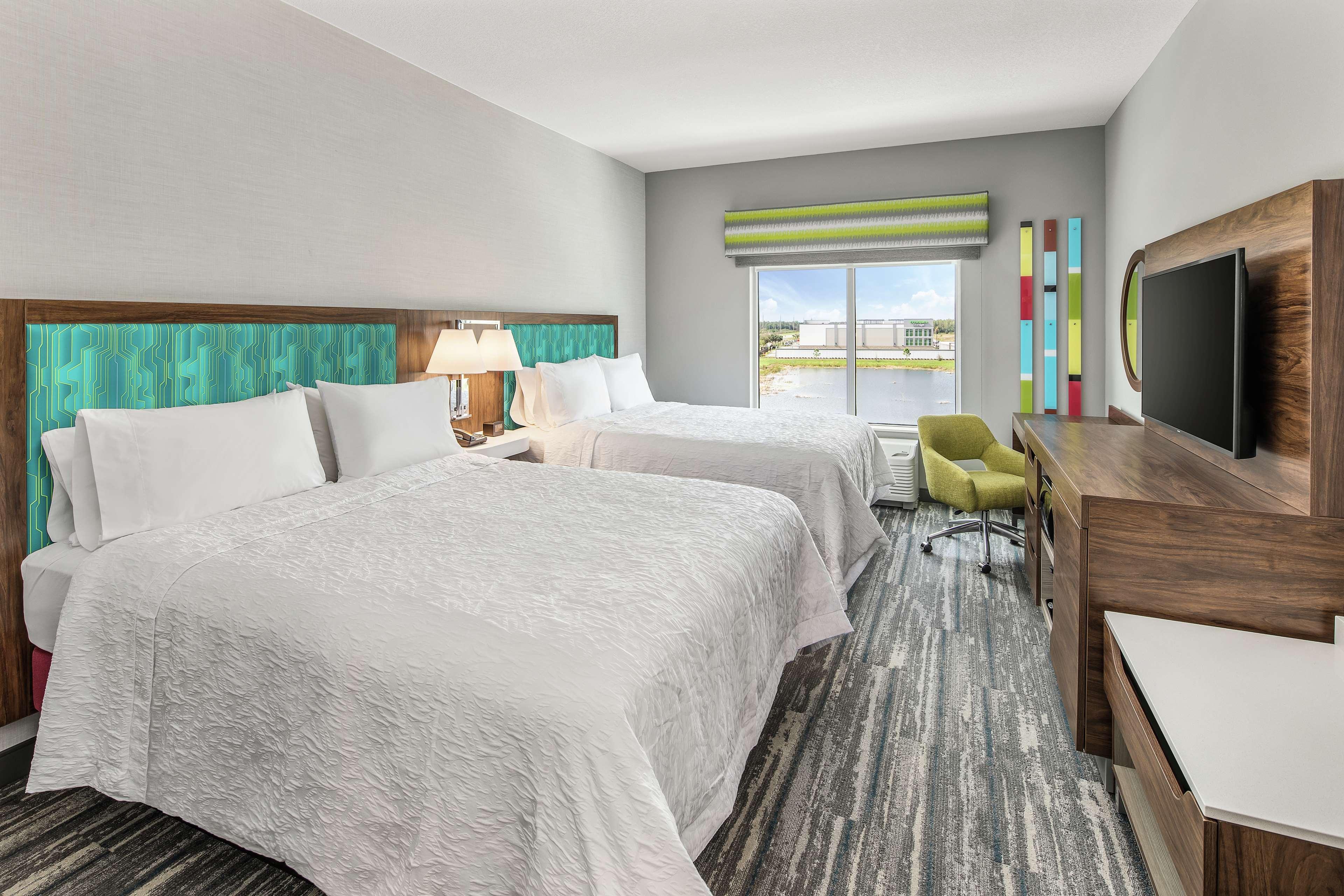 Hampton Inn Odessa Trinity Eksteriør billede