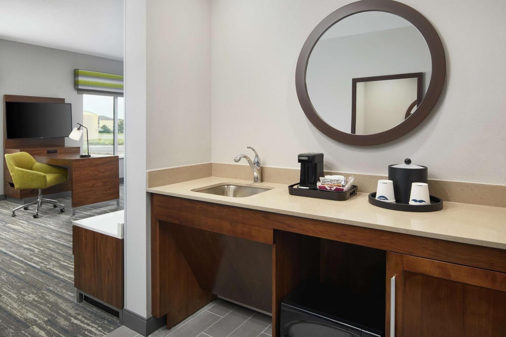 Hampton Inn Odessa Trinity Eksteriør billede