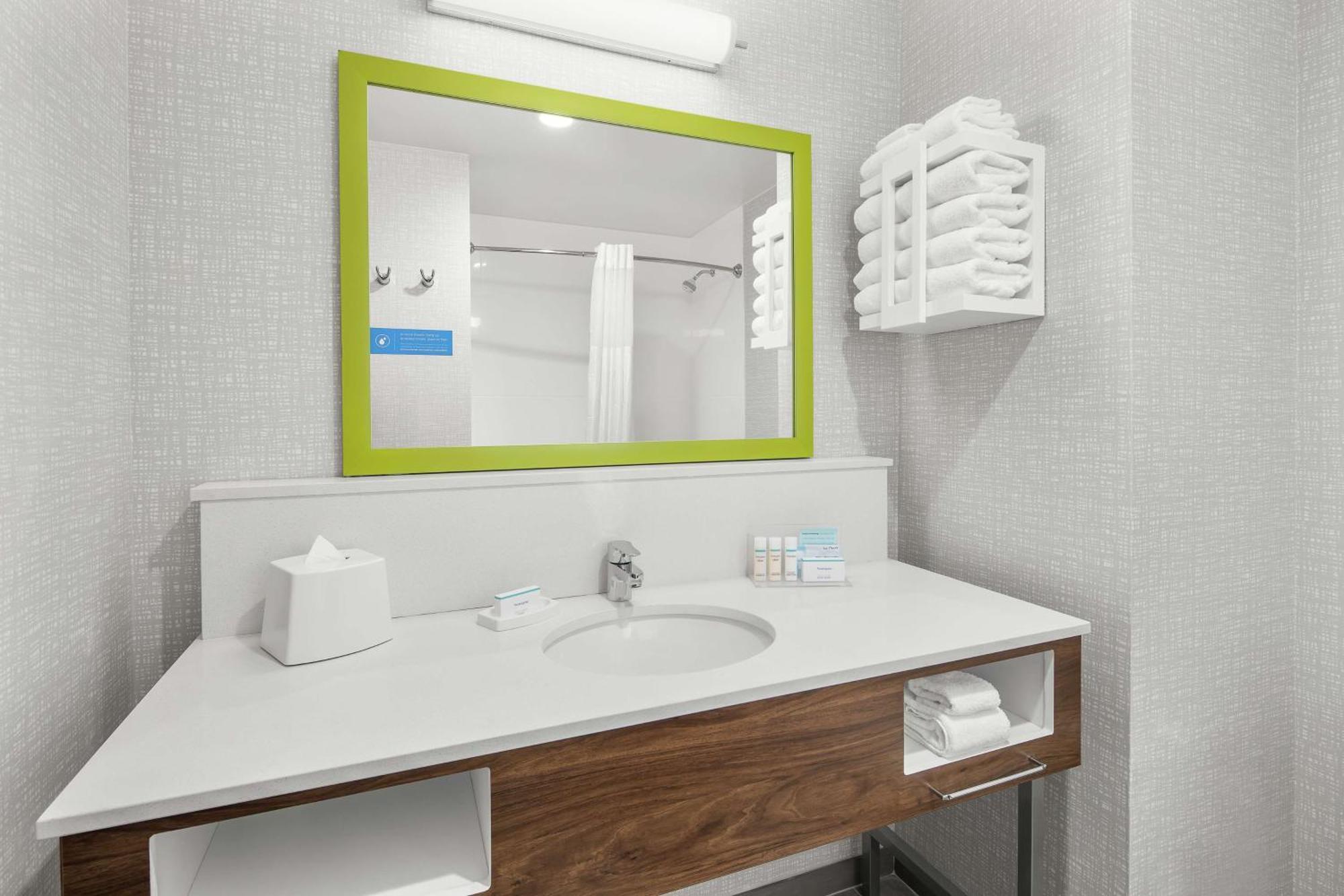 Hampton Inn Odessa Trinity Eksteriør billede
