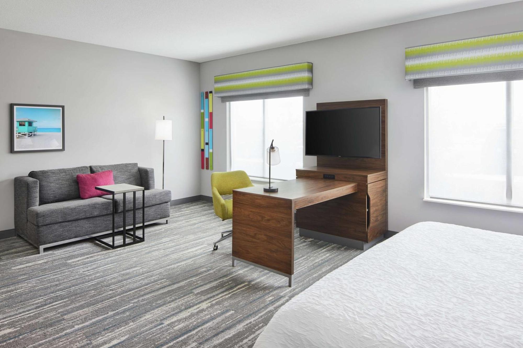 Hampton Inn Odessa Trinity Eksteriør billede