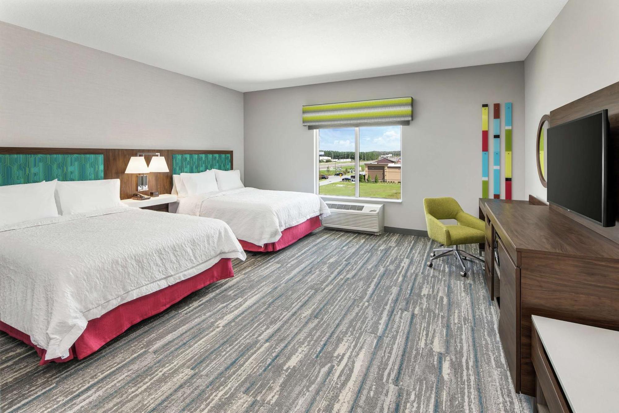 Hampton Inn Odessa Trinity Eksteriør billede