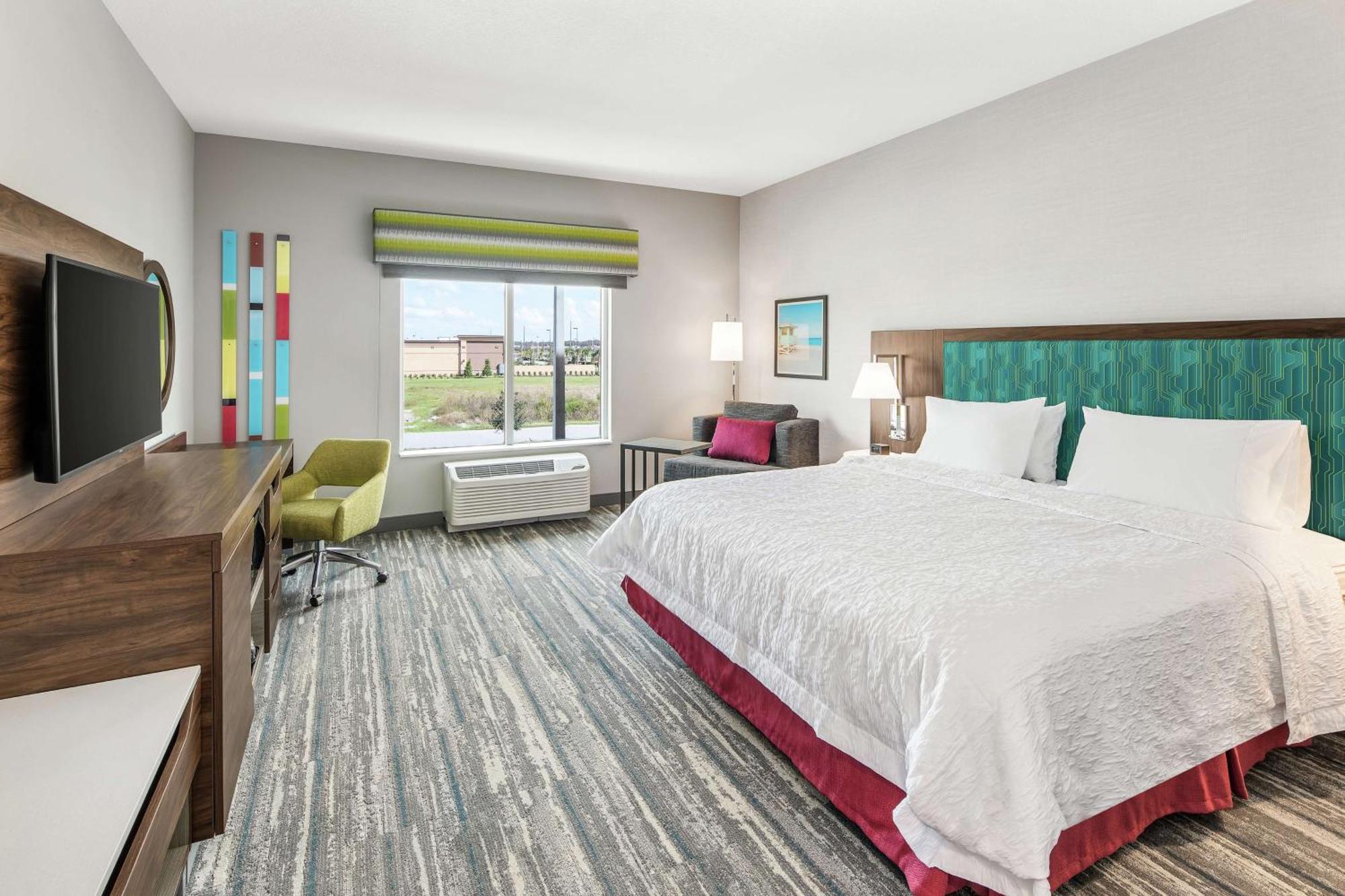 Hampton Inn Odessa Trinity Eksteriør billede