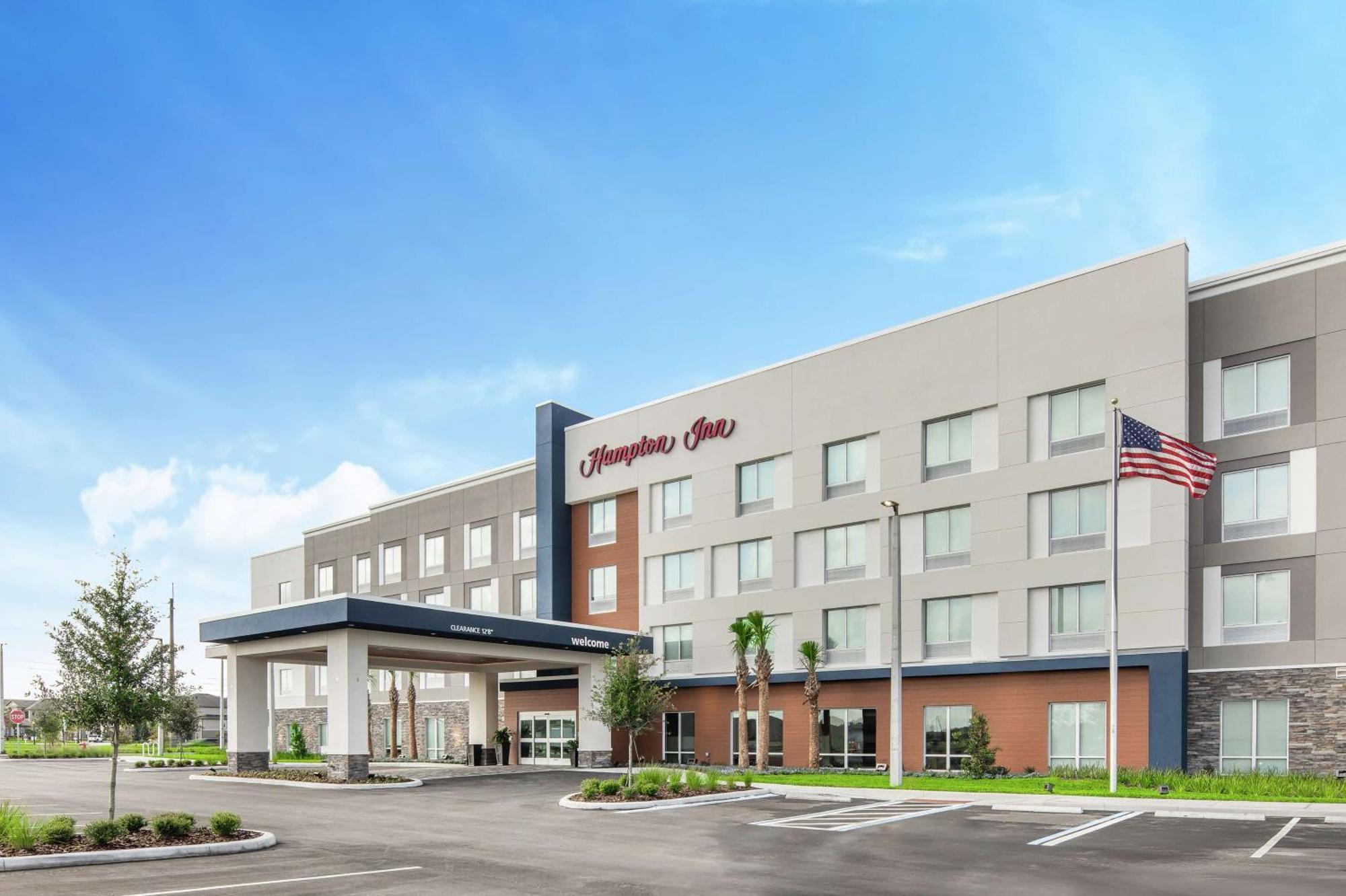 Hampton Inn Odessa Trinity Eksteriør billede