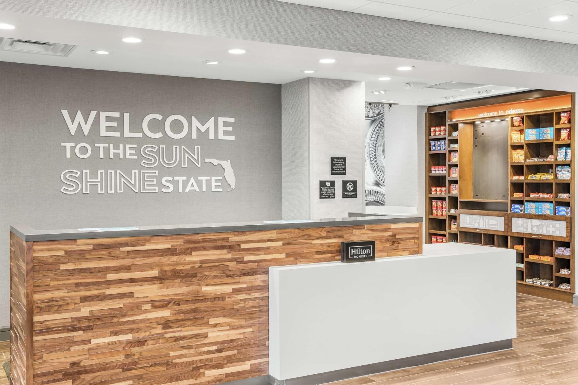 Hampton Inn Odessa Trinity Eksteriør billede
